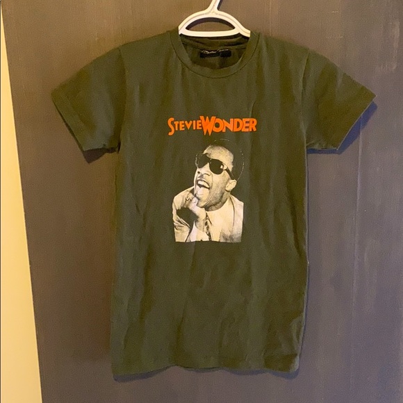 Stevie Wonder T-SHIRT - Picture 2 of 2